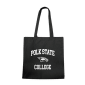 W Republic Polk State Eagles Institutional Tote Bags Natural 1102-362