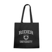 W Republic Rider Broncos Institutional Tote Bags Natural 1102-368