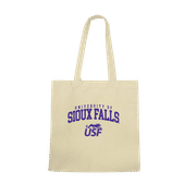W Republic Sioux Falls Cougars Institutional Tote Bags Natural 1102-380