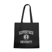 W Republic Slippery Rock The Rock Institutional Tote Bags Natural 1102-381