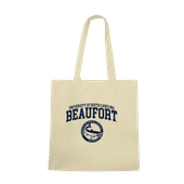 W Republic South Carolina Beaufort Sand Sharks Institutional Tote Bags Natural 1102-383
