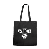W Republic South Carolina Beaufort Sand Sharks Institutional Tote Bags Natural 1102-383