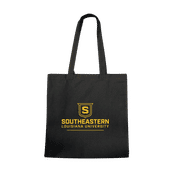 W Republic Southeastern Louisiana Lions Institutional Tote Bags Natural 1102-385