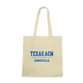W Republic Texas A&M Kingsville Javelinas Institutional Tote Bags Natural 1102-392