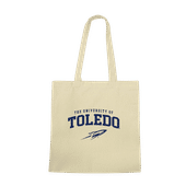 W Republic Toledo Rockets Institutional Tote Bags Natural 1102-396