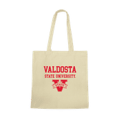 W Republic Valdosta State Blazers Institutional Tote Bags Natural 1102-398