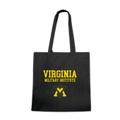 W Republic Virginia Military Institute Keydets Institutional Tote Bags Natural 1102-399