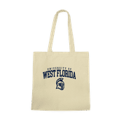 W Republic West Florida Argonauts Institutional Tote Bags Natural 1102-402