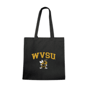W Republic West Virginia State Yellow Jackets Institutional Tote Bags Natural 1102-404