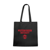 W Republic Western Oregon Wolves Institutional Tote Bags Natural 1102-406