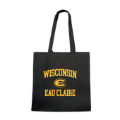 W Republic Wisconsin - Eau Claire Blugolds Institutional Tote Bags Natural 1102-409