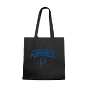 W Republic Wisconsin Platteville Pioneers Institutional Tote Bags Natural 1102-410