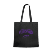 W Republic Wisconsin-Whitewater Warhawks Institutional Tote Bags Natural 1102-414