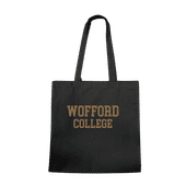 W Republic Wofford College Terriers Institutional Tote Bags Natural 1102-415