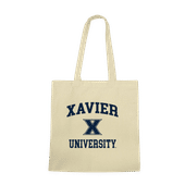 W Republic Xavier Musketeers Institutional Tote Bags Natural 1102-417