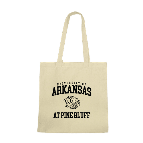 W Republic Arkansas Pine Bluffen Lions Institutional Tote Bags Natural 1102-418