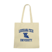 W Republic Louisiana Tech Bulldogs Institutional Tote Bags Natural 1102-419