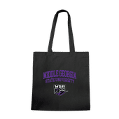 W Republic Middle Georgia State Knights Institutional Tote Bags Natural 1102-420