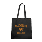 W Republic Westminster College Griffins Institutional Tote Bags Natural 1102-421