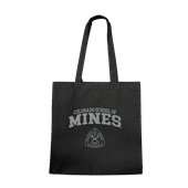 W Republic Colorado School Of Mines Orediggers Institutional Tote Bags Natural 1102-422