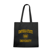 W Republic Emporia State Hornets Institutional Tote Bags Natural 1102-423