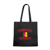 W Republic Pittsburg State Gorillas Institutional Tote Bags Natural 1102-427