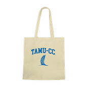 W Republic Texas A&M-Corpus Christi Islanders Institutional Tote Bags Natural 1102-430