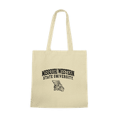 W Republic Missouri Western State Griffons Institutional Tote Bags Natural 1102-439