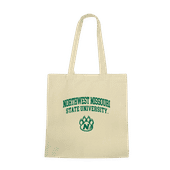 W Republic Northwest Missouri State Bearcats Institutional Tote Bags Natural 1102-440