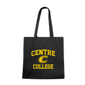 W Republic Centre College Colonels Institutional Tote Bags Natural 1102-450