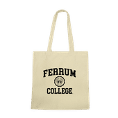 W Republic Ferrum College Panthers Institutional Tote Bags Natural 1102-452