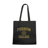 W Republic Ferrum College Panthers Institutional Tote Bags Natural 1102-452
