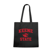 W Republic Keene St College Owls Institutional Tote Bags Natural 1102-453