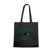 W Republic Plymouth State Panthers Institutional Tote Bags Natural 1102-457