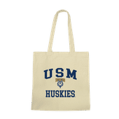 W Republic Southern Maine Huskies Institutional Tote Bags Natural 1102-459