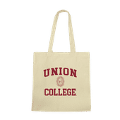 W Republic Union College Bulldogs Institutional Tote Bags Natural 1102-461