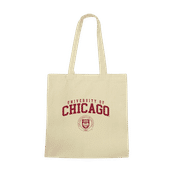 W Republic UChicago Maroons Institutional Tote Bags Natural 1102-469