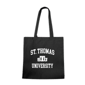W Republic St. Thomas Bobcats Institutional Tote Bags Natural 1102-480