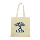W Republic USC Aiken Pacers Institutional Tote Bags Natural 1102-485