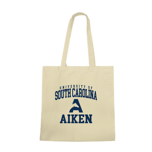 W Republic USC Aiken Pacers Institutional Tote Bags Natural 1102-485