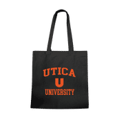 W Republic Utica College Pioneers Institutional Tote Bags Natural 1102-492