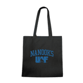 W Republic University Of Alaska Fairbanks Nanooks Institutional Tote Bags Natural 1102-496
