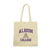 W Republic Albion Britons Institutional Tote Bags Natural 1102-497