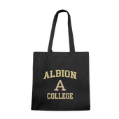 W Republic Albion Britons Institutional Tote Bags Natural 1102-497