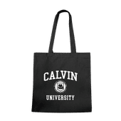 W Republic Calvin University Knights Institutional Tote Bags Natural 1102-507