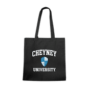 W Republic Cheyney University Wolves Institutional Tote Bags Natural 1102-509