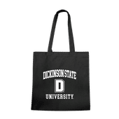 W Republic Dickinson State Blue Hawks Institutional Tote Bags Natural 1102-514