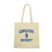 W Republic Glenville State Pioneers Institutional Tote Bags Natural 1102-522