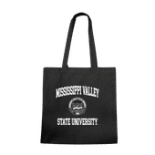 W Republic Mississippi Valley State Delta Devils & Devilettes Institutional Tote Bags Natural 1102-5
