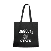 W Republic Missouri State Bears Institutional Tote Bags Natural 1102-547